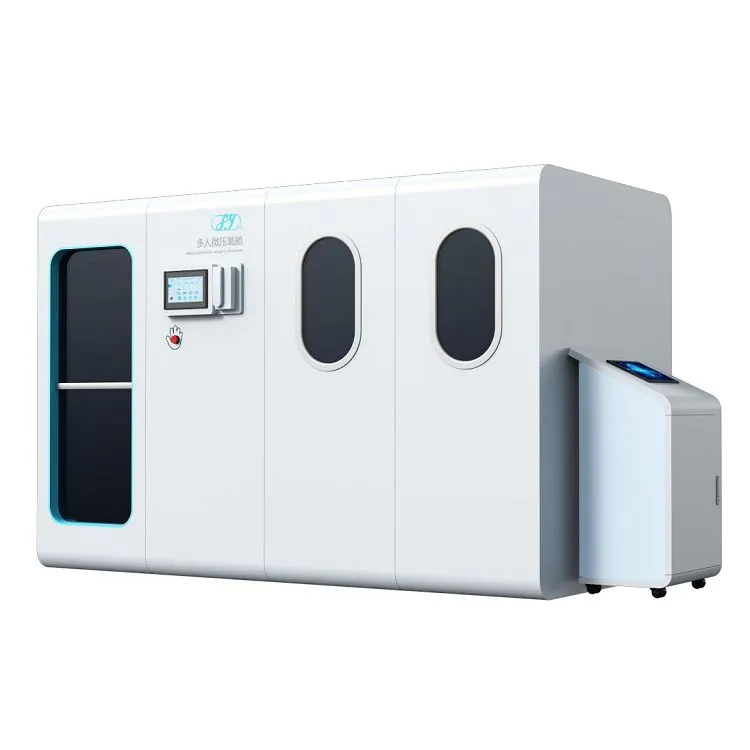 4 Person Hard Shell Mild Hyperbaric Chamber