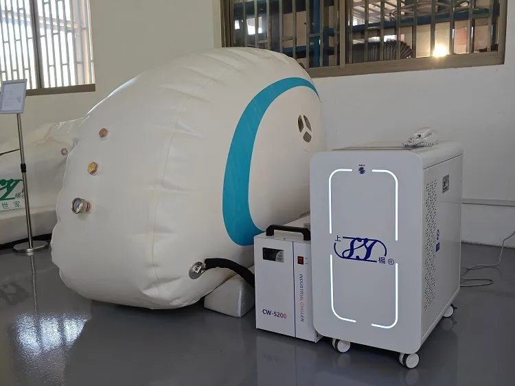 ផ្ទះចល័ត-ប្រើ Sitting Hyperbaric Oxygen Chamber